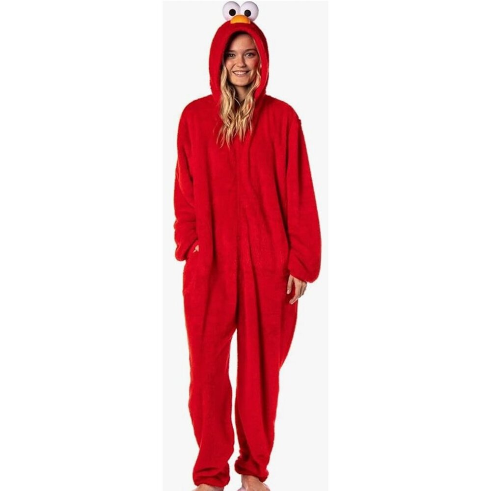 Elmo Cosplay Costume Halloween Size Large